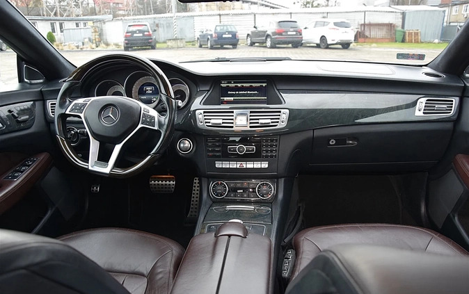 Mercedes-Benz CLS cena 87000 przebieg: 270000, rok produkcji 2014 z Elbląg małe 562